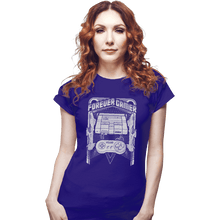 Load image into Gallery viewer, Shirts Fitted Shirts, Woman / Small / Violet Forever Gamer