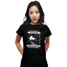 Load image into Gallery viewer, Secret_Shirts Fitted Shirts, Woman / Small / Black My Personality