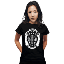 Load image into Gallery viewer, Shirts Fitted Shirts, Woman / Small / Black Zombie Attack Survivor