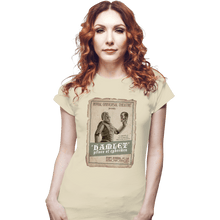 Load image into Gallery viewer, Shirts Fitted Shirts, Woman / Small / White To Upgrade Or Not To Upgrade