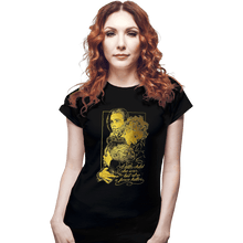 Load image into Gallery viewer, Shirts Fitted Shirts, Woman / Small / Black A Fierce Killer