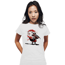 Load image into Gallery viewer, Shirts Fitted Shirts, Woman / Small / White Final Samurai