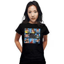 Load image into Gallery viewer, Shirts Fitted Shirts, Woman / Small / Black The Goonie Bunch
