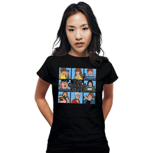 Load image into Gallery viewer, Shirts Fitted Shirts, Woman / Small / Black The Goonie Bunch