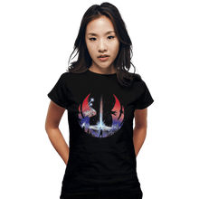 Load image into Gallery viewer, Shirts Fitted Shirts, Woman / Small / Black The Return