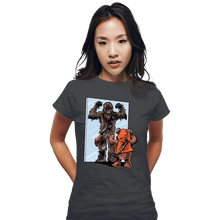 Load image into Gallery viewer, Daily_Deal_Shirts Fitted Shirts, Woman / Small / Charcoal Training