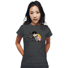 Load image into Gallery viewer, Shirts Fitted Shirts, Woman / Small / Charcoal Queenuts