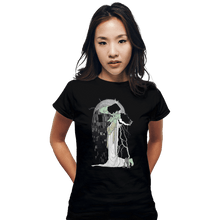 Load image into Gallery viewer, Shirts Fitted Shirts, Woman / Small / Black Love Beyond Dead