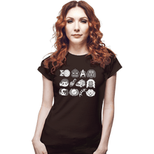 Load image into Gallery viewer, Shirts Fitted Shirts, Woman / Small / Black Trek Lover