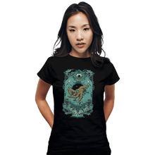 Load image into Gallery viewer, Shirts Fitted Shirts, Woman / Small / Black Dungeon Master