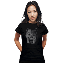 Load image into Gallery viewer, Shirts Fitted Shirts, Woman / Small / Black Kevin!