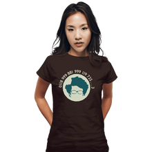 Load image into Gallery viewer, Shirts Fitted Shirts, Woman / Small / Black Moss Emergency