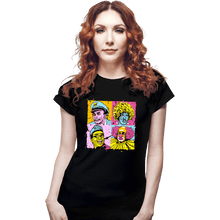 Load image into Gallery viewer, Secret_Shirts Fitted Shirts, Woman / Small / Black Living Color