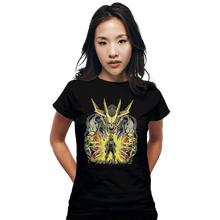 Load image into Gallery viewer, Shirts Fitted Shirts, Woman / Small / Black I'll Drag You To Hell