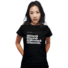 Load image into Gallery viewer, Secret_Shirts Fitted Shirts, Woman / Small / Black 28Days&