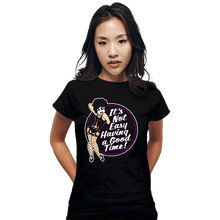 Load image into Gallery viewer, Daily_Deal_Shirts Fitted Shirts, Woman / Small / Black It's Not Easy