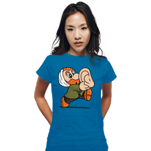 Load image into Gallery viewer, Shirts Fitted Shirts, Woman / Small / Sapphire Super Vincent