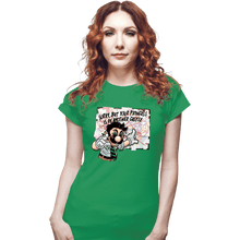 Load image into Gallery viewer, Shirts Fitted Shirts, Woman / Small / Irish Green Pepe Luigi
