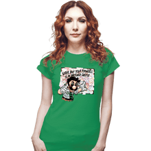 Load image into Gallery viewer, Shirts Fitted Shirts, Woman / Small / Irish Green Pepe Luigi