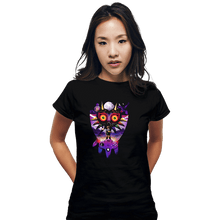 Load image into Gallery viewer, Secret_Shirts Fitted Shirts, Woman / Small / Black Hero Adventure