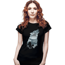 Load image into Gallery viewer, Shirts Fitted Shirts, Woman / Small / Black Winter Has Come