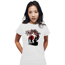 Load image into Gallery viewer, Shirts Fitted Shirts, Woman / Small / White Ex-Soldier Under The Sun