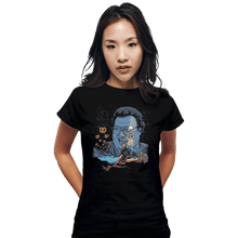 Load image into Gallery viewer, Shirts Fitted Shirts, Woman / Small / Black Nothing Wars
