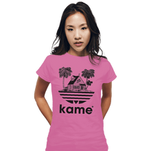 Load image into Gallery viewer, Shirts Fitted Shirts, Woman / Small / Azalea Kame Classic