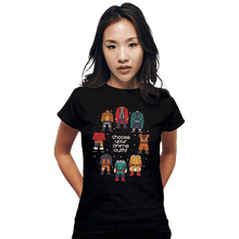 Load image into Gallery viewer, Shirts Fitted Shirts, Woman / Small / Black Choose Your Anime Outfit