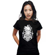 Load image into Gallery viewer, Shirts Fitted Shirts, Woman / Small / Black Neku