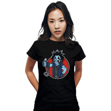 Load image into Gallery viewer, Secret_Shirts Fitted Shirts, Woman / Small / Black Frag Boy