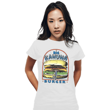 Load image into Gallery viewer, Secret_Shirts Fitted Shirts, Woman / Small / White Big Kahuna