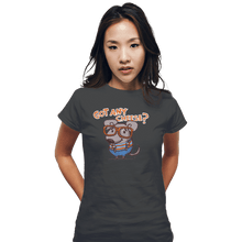 Load image into Gallery viewer, Shirts Fitted Shirts, Woman / Small / Charcoal Got Any Cheese