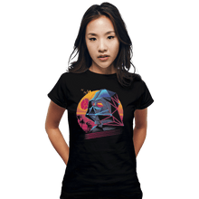 Load image into Gallery viewer, Shirts Fitted Shirts, Woman / Small / Black Rad Lord