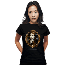Load image into Gallery viewer, Secret_Shirts Fitted Shirts, Woman / Small / Black Lestat Prince Of Darkness
