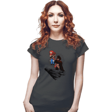 Load image into Gallery viewer, Shirts Fitted Shirts, Woman / Small / Charcoal Gaming King

