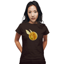 Load image into Gallery viewer, Shirts Fitted Shirts, Woman / Small / Black Trapped Inside