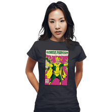 Load image into Gallery viewer, Shirts Fitted Shirts, Woman / Small / Dark Heather Glorious Purpose!!!