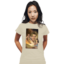 Load image into Gallery viewer, Daily_Deal_Shirts Fitted Shirts, Woman / Small / White The Mummy