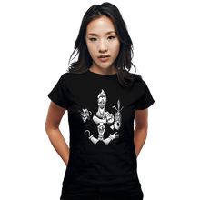 Load image into Gallery viewer, Daily_Deal_Shirts Fitted Shirts, Woman / Small / Black Villainous Rhapsody!