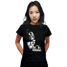 Load image into Gallery viewer, Secret_Shirts Fitted Shirts, Woman / Small / Black Fettfather