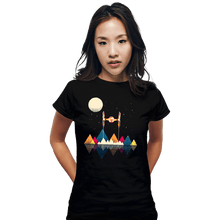 Load image into Gallery viewer, Shirts Fitted Shirts, Woman / Small / Black The Imperial Fighter