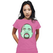 Load image into Gallery viewer, Daily_Deal_Shirts Fitted Shirts, Woman / Small / Azalea Ice Tea