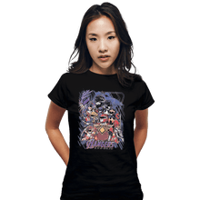 Load image into Gallery viewer, Shirts Fitted Shirts, Woman / Small / Black Endgrid