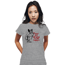 Load image into Gallery viewer, Daily_Deal_Shirts Fitted Shirts, Woman / Small / Sports Grey Tonight!