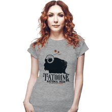 Load image into Gallery viewer, Daily_Deal_Shirts Fitted Shirts, Woman / Small / Sports Grey Bantha Park