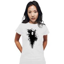 Load image into Gallery viewer, Shirts Fitted Shirts, Woman / Small / White Inkface
