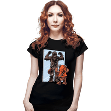 Load image into Gallery viewer, Secret_Shirts Fitted Shirts, Woman / Small / Black Training!