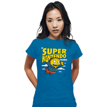 Load image into Gallery viewer, Secret_Shirts Fitted Shirts, Woman / Small / Sapphire I'm Learnding