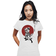 Load image into Gallery viewer, Shirts Fitted Shirts, Woman / Small / White Sword's Master